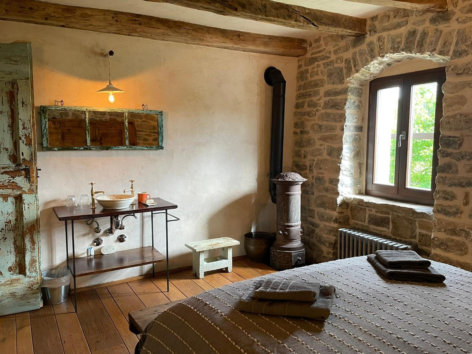 Bolara 60: The Guesthouse Grožnjan Rom bilde